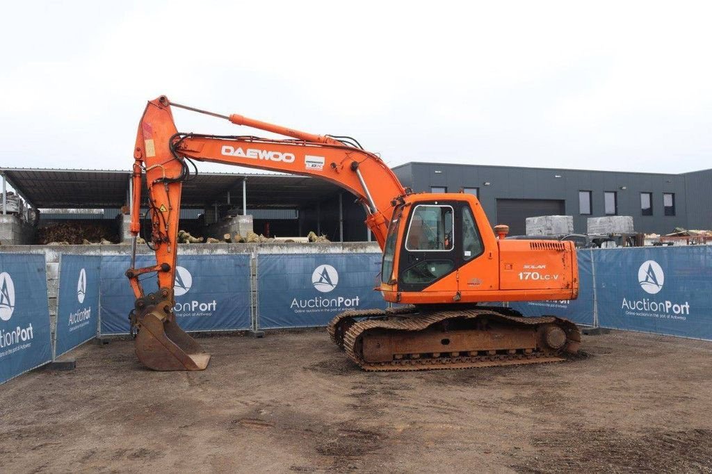 Kettenbagger tipa Daewoo Exca S170LC-V, Gebrauchtmaschine u Antwerpen (Slika 1)