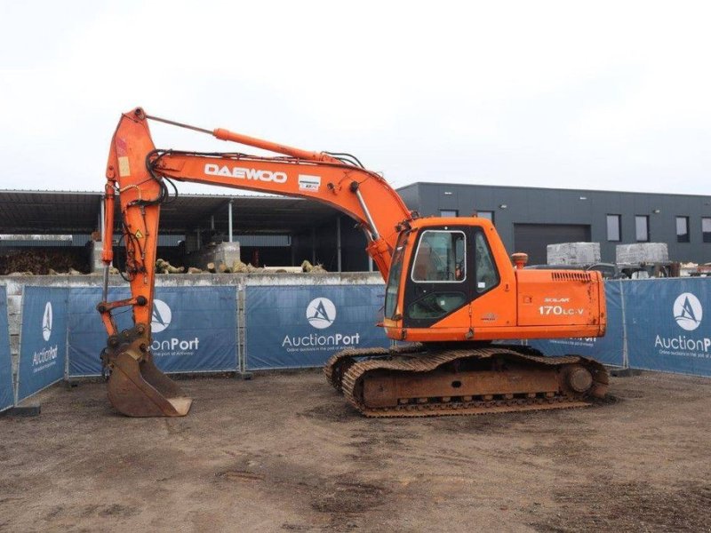 Kettenbagger del tipo Daewoo Exca S170LC-V, Gebrauchtmaschine en Antwerpen (Imagen 1)