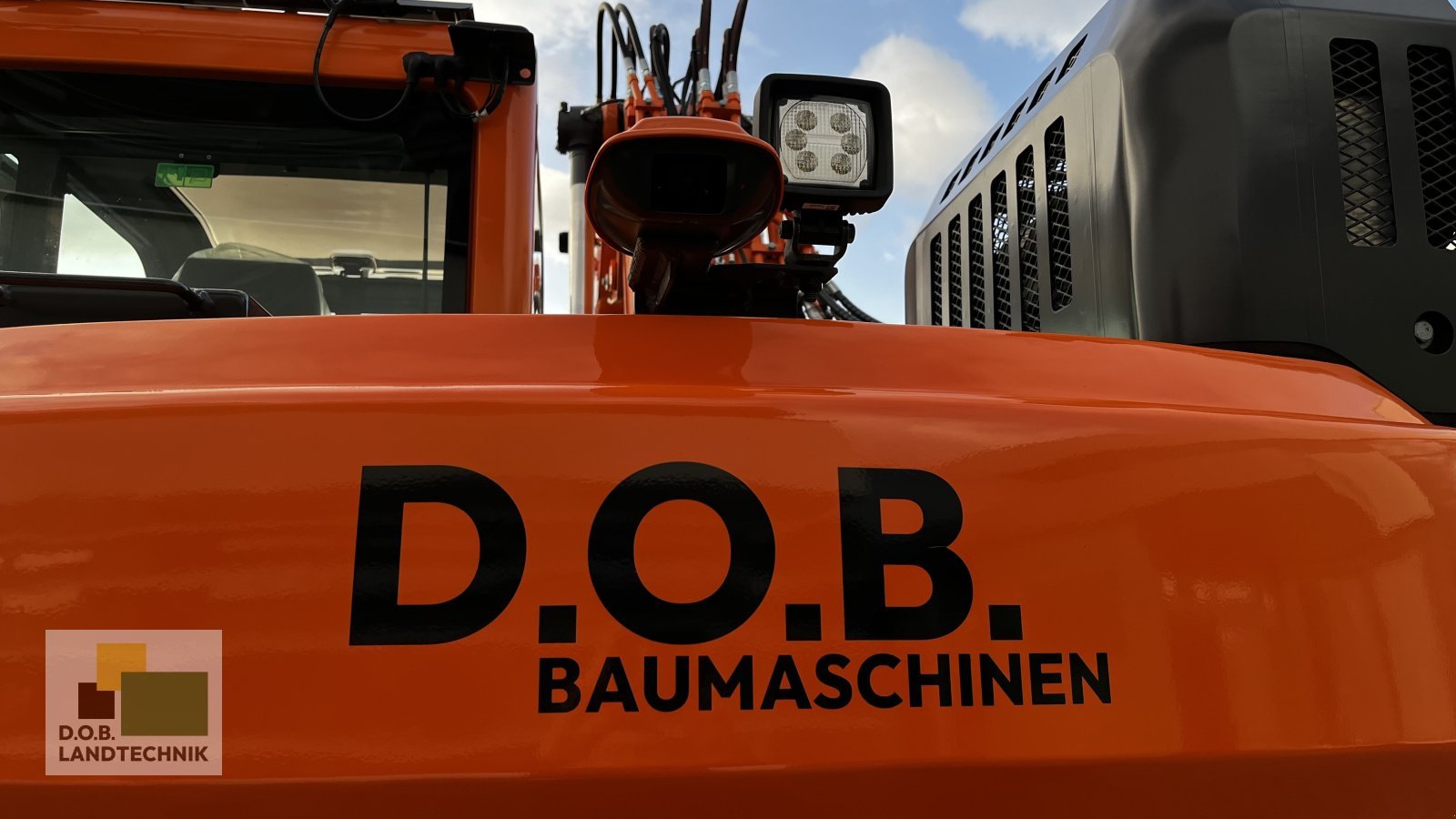 Kettenbagger typu Develon-Doosan DX 140LCR-7, Gebrauchtmaschine w Regensburg (Zdjęcie 9)