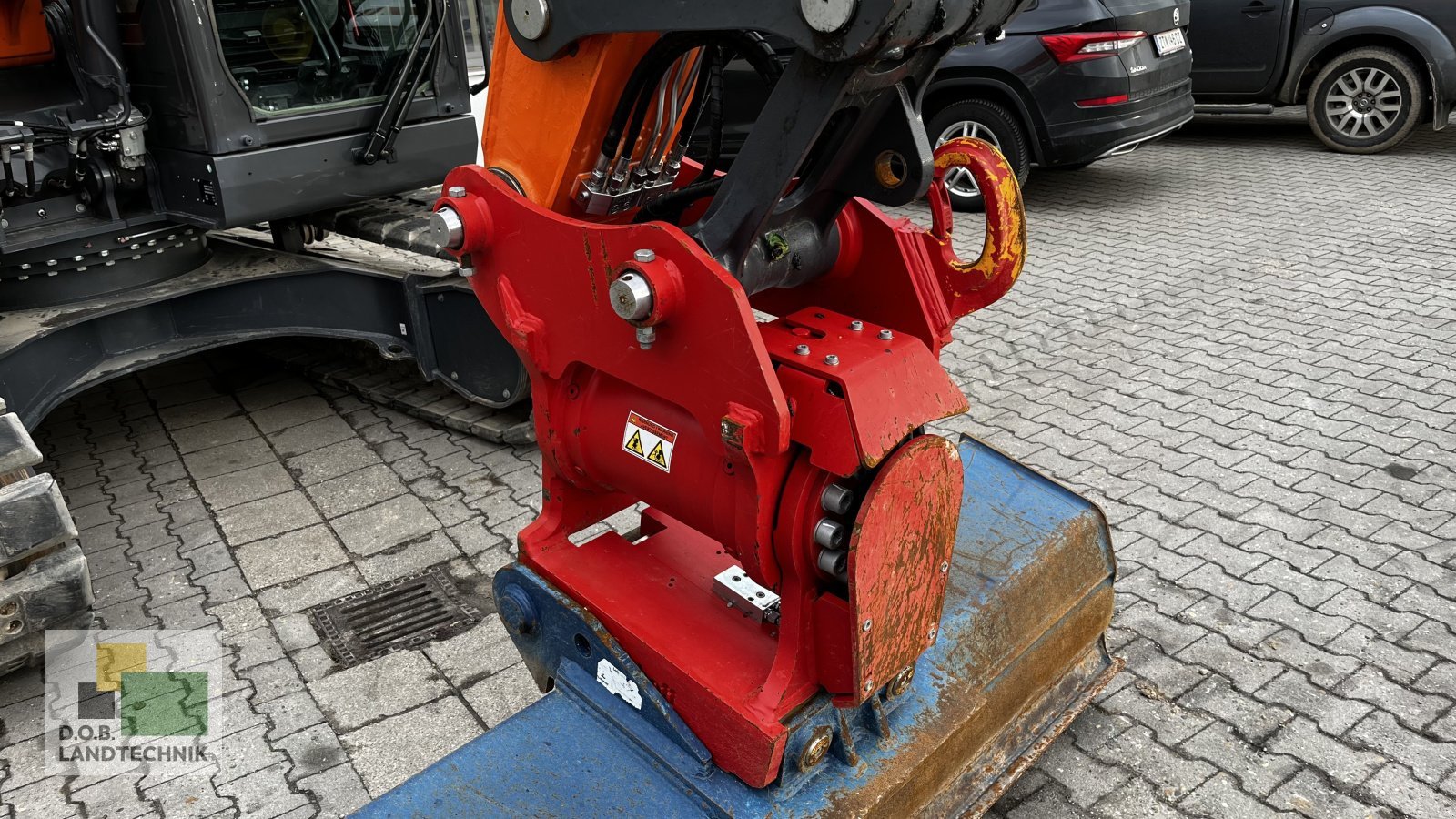 Kettenbagger typu Develon-Doosan DX 140LCR-7, Gebrauchtmaschine w Regensburg (Zdjęcie 14)