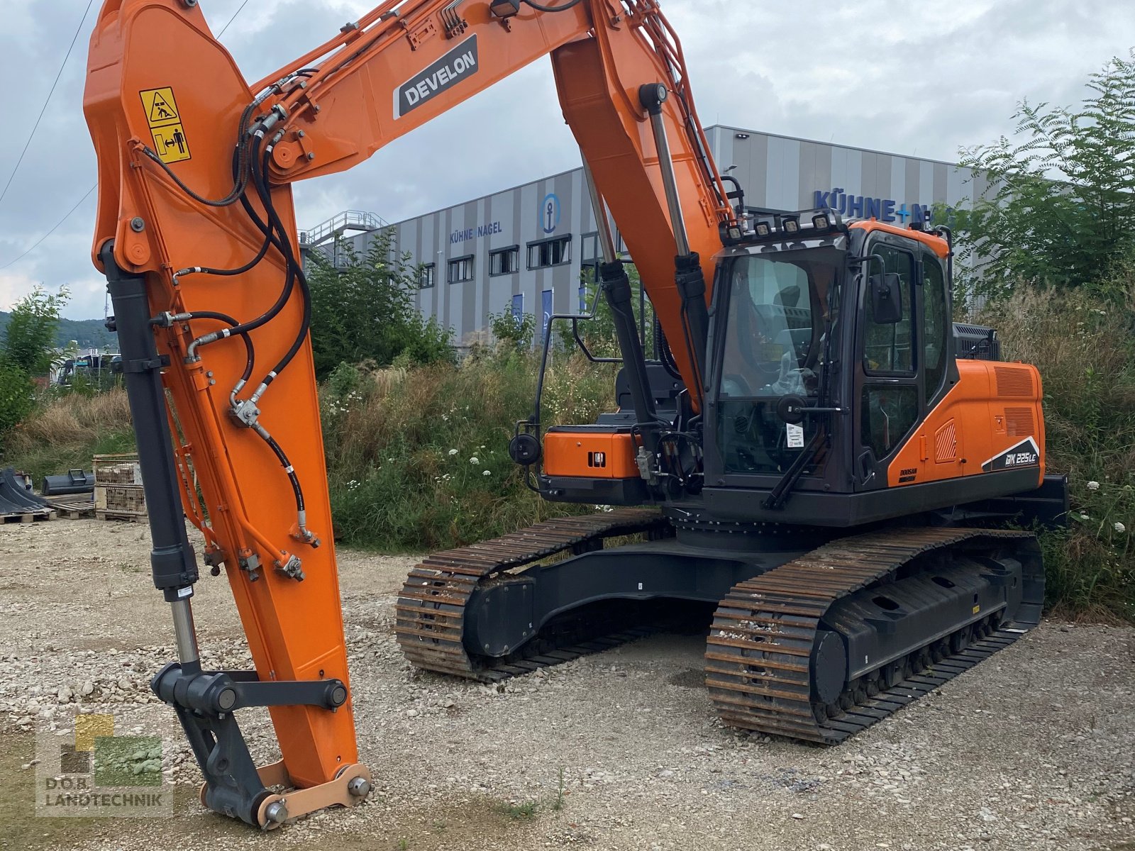 Kettenbagger tipa Develon DX 225LC-7, Gebrauchtmaschine u Regensburg (Slika 1)