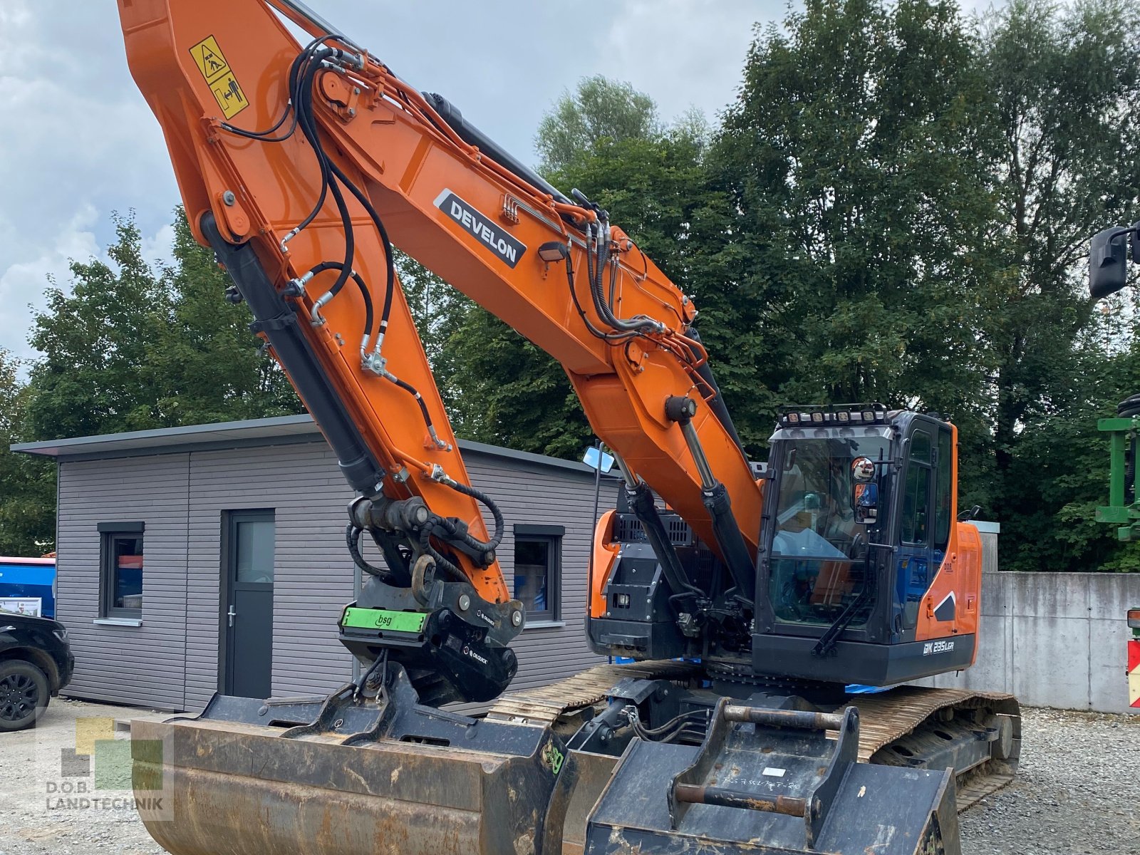 Kettenbagger tip Develon DX 235LCR-7, Gebrauchtmaschine in Regensburg (Poză 2)