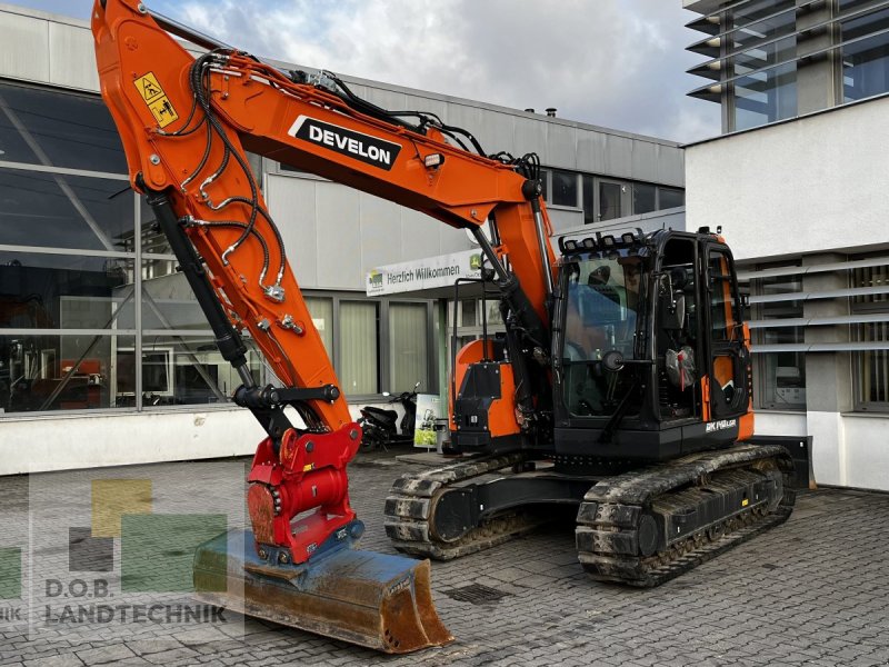 Kettenbagger of the type Develon DX140LCR-7, Gebrauchtmaschine in Regensburg (Picture 1)