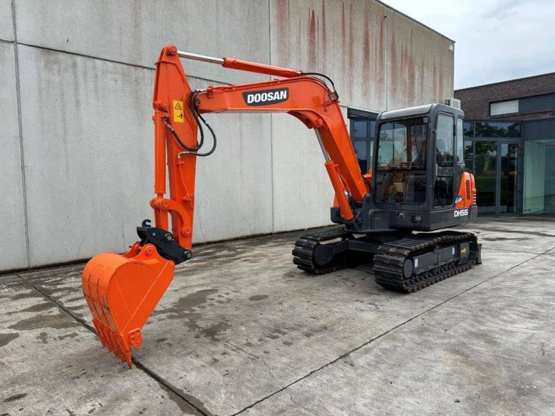 Kettenbagger typu Doosan DH55-V, Gebrauchtmaschine w Antwerpen (Zdjęcie 1)