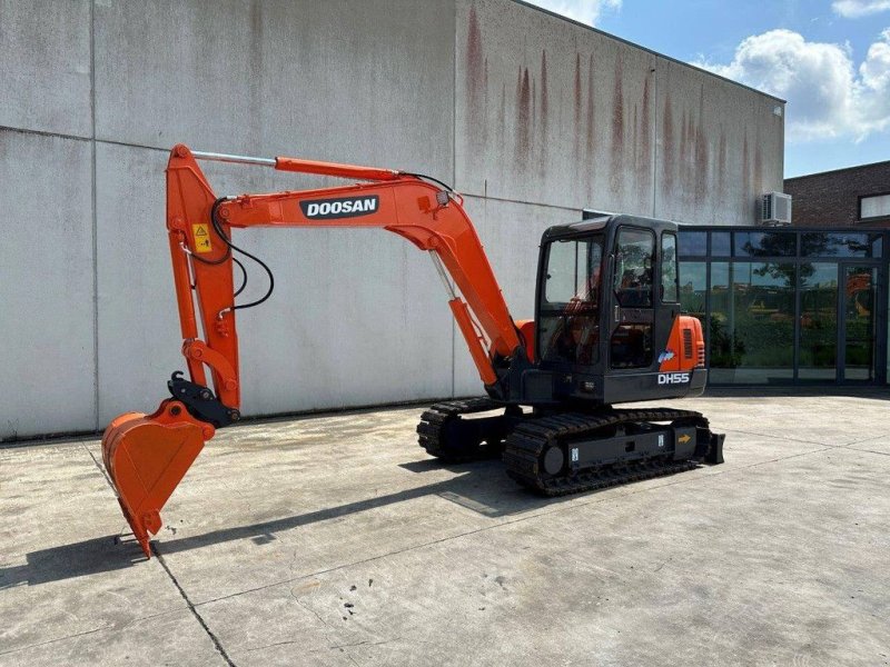 Kettenbagger του τύπου Doosan DH55-V, Gebrauchtmaschine σε Antwerpen (Φωτογραφία 1)