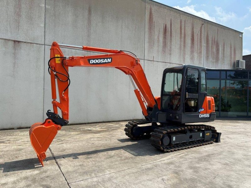 Kettenbagger типа Doosan DH55-V, Gebrauchtmaschine в Antwerpen (Фотография 1)