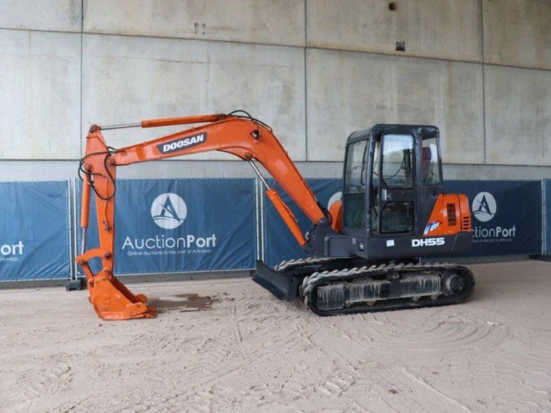 Kettenbagger typu Doosan DH55-V, Gebrauchtmaschine v Antwerpen (Obrázok 1)