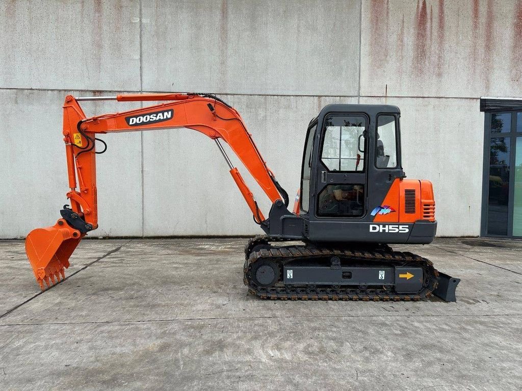 Kettenbagger tipa Doosan DH55-V, Gebrauchtmaschine u Antwerpen (Slika 8)