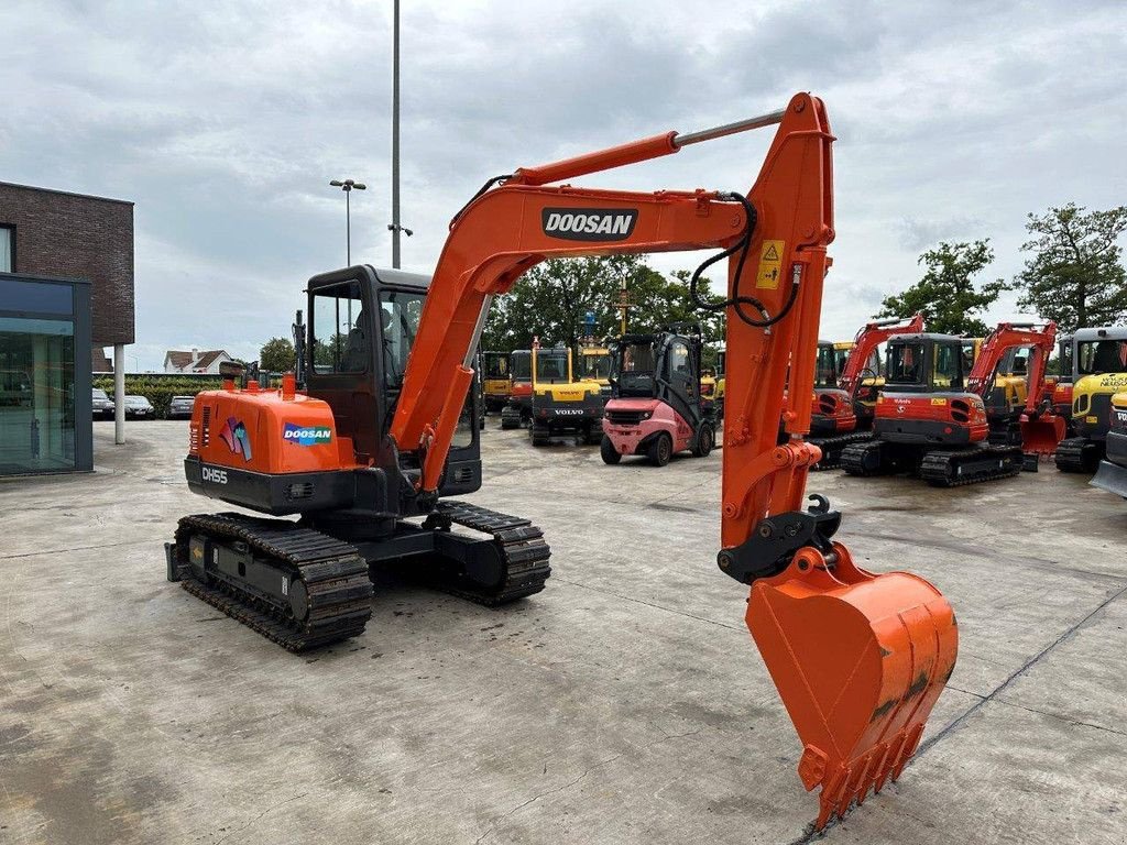 Kettenbagger типа Doosan DH55-V, Gebrauchtmaschine в Antwerpen (Фотография 3)