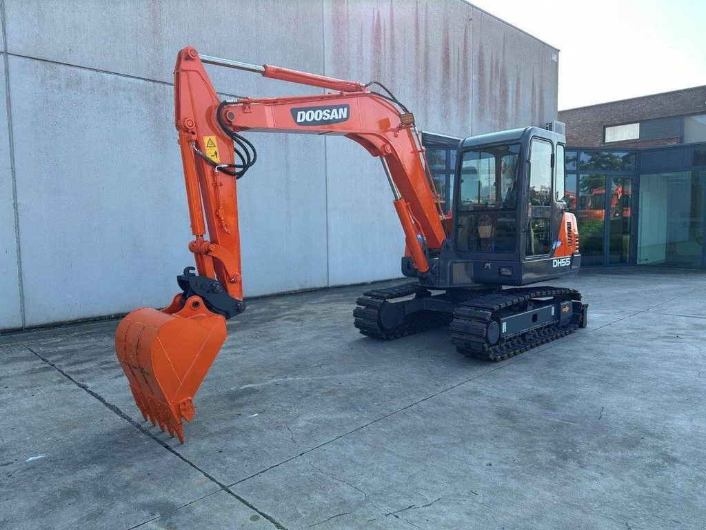 Kettenbagger del tipo Doosan DH55-V, Gebrauchtmaschine en Antwerpen (Imagen 1)