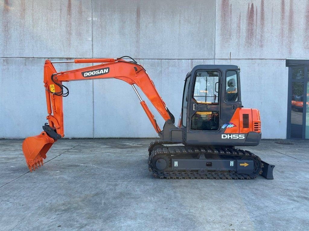 Kettenbagger tipa Doosan DH55-V, Gebrauchtmaschine u Antwerpen (Slika 8)