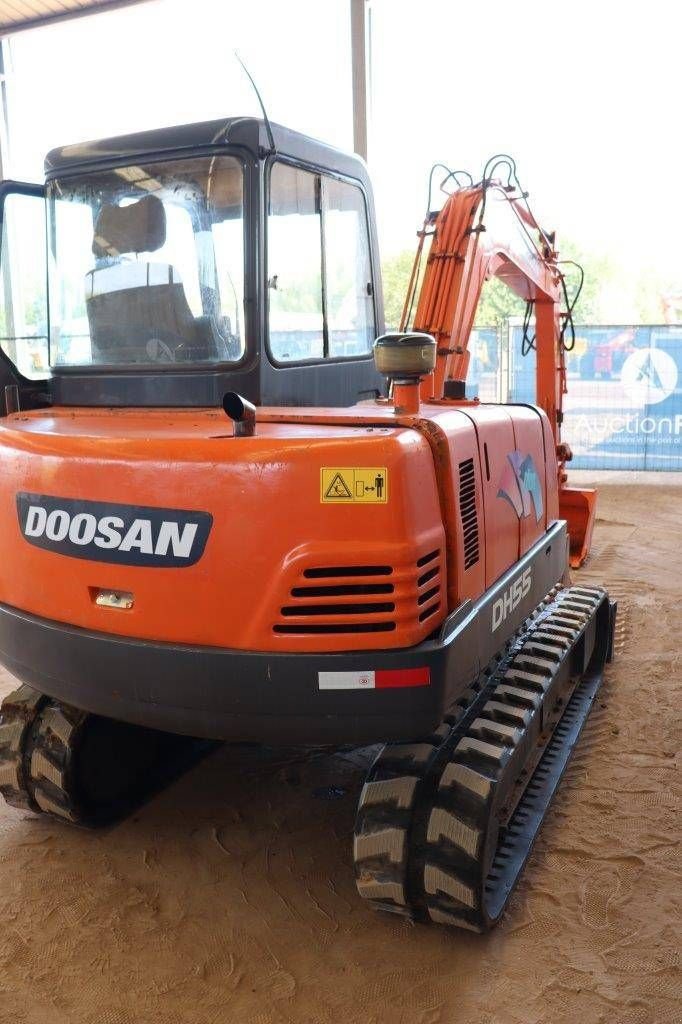 Kettenbagger του τύπου Doosan DH55-V, Gebrauchtmaschine σε Antwerpen (Φωτογραφία 5)