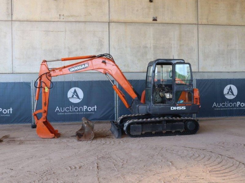 Kettenbagger tipa Doosan DH55-V, Gebrauchtmaschine u Antwerpen (Slika 1)