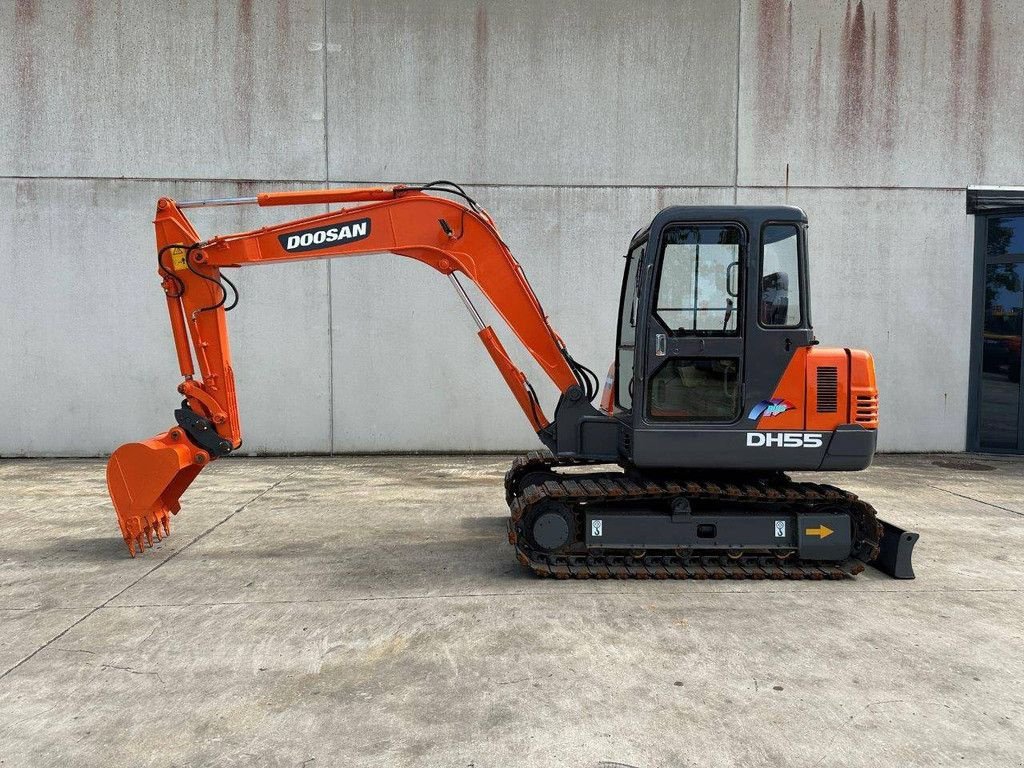 Kettenbagger tip Doosan DH55-V, Gebrauchtmaschine in Antwerpen (Poză 8)