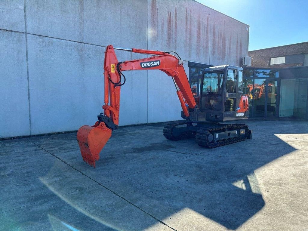 Kettenbagger van het type Doosan DH55-V, Gebrauchtmaschine in Antwerpen (Foto 1)