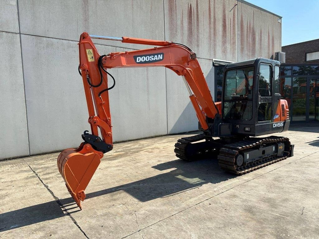 Kettenbagger typu Doosan DH55-V, Gebrauchtmaschine w Antwerpen (Zdjęcie 1)