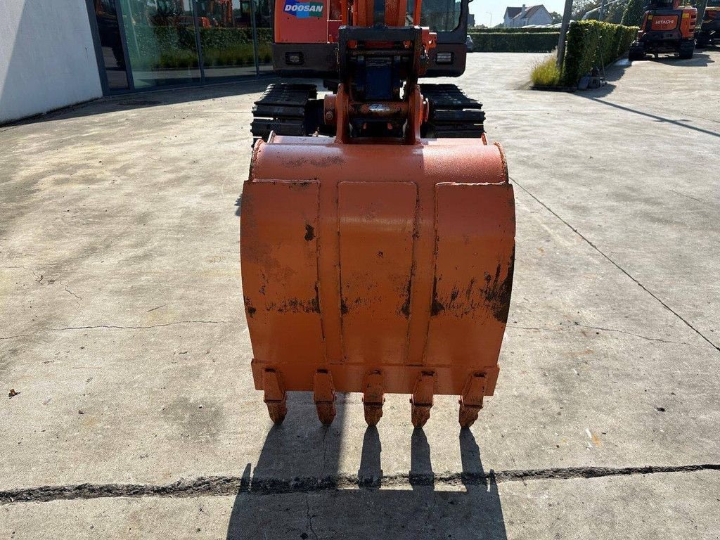 Kettenbagger typu Doosan DH55-V, Gebrauchtmaschine w Antwerpen (Zdjęcie 11)