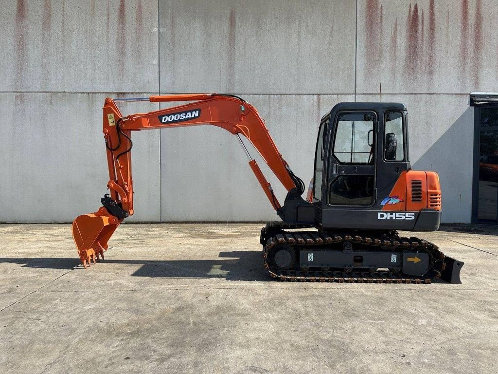 Kettenbagger tip Doosan DH55-V, Gebrauchtmaschine in Antwerpen (Poză 8)