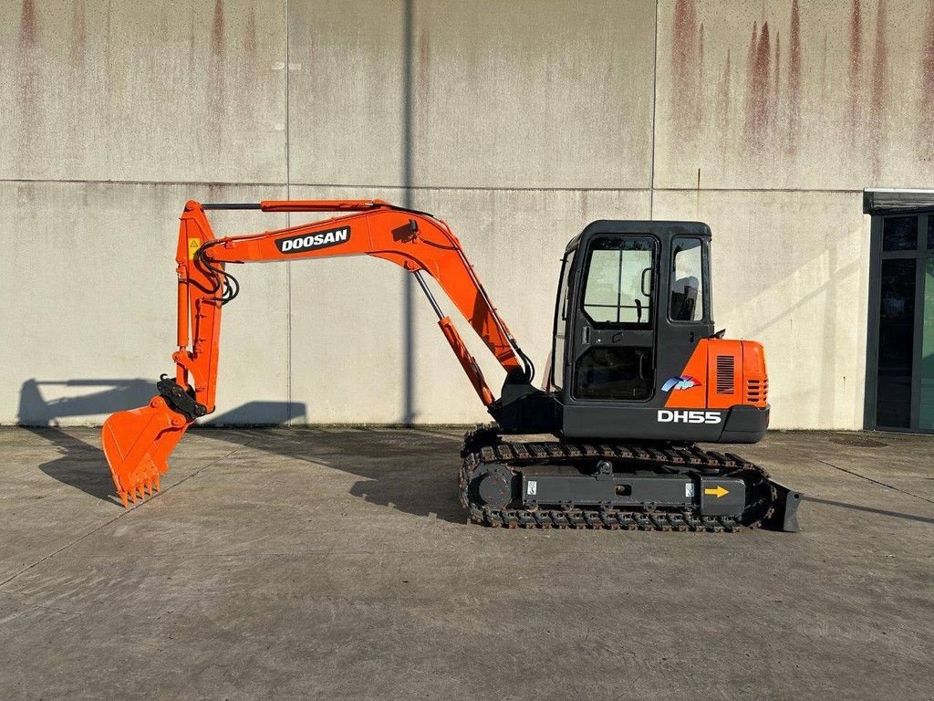 Kettenbagger tipa Doosan DH55-V, Gebrauchtmaschine u Antwerpen (Slika 8)