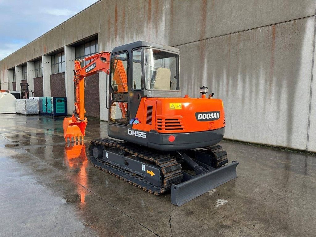 Kettenbagger typu Doosan DH55-V, Gebrauchtmaschine v Antwerpen (Obrázek 7)