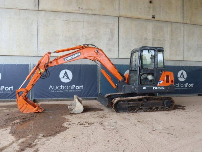 Kettenbagger a típus Doosan DH55, Gebrauchtmaschine ekkor: Antwerpen (Kép 1)