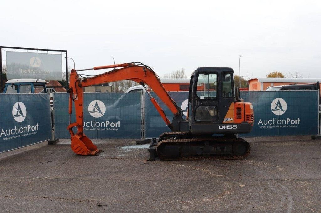 Kettenbagger типа Doosan DH55, Gebrauchtmaschine в Antwerpen (Фотография 2)