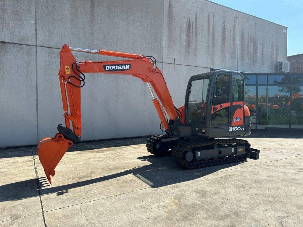 Kettenbagger tip Doosan DH60-1, Gebrauchtmaschine in Antwerpen (Poză 1)