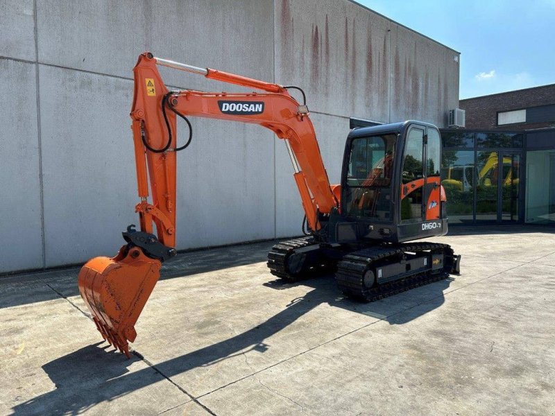 Kettenbagger tipa Doosan DH60-7, Gebrauchtmaschine u Antwerpen (Slika 1)