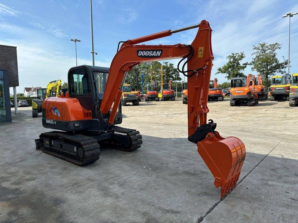 Kettenbagger tip Doosan DH60-7, Gebrauchtmaschine in Antwerpen (Poză 3)