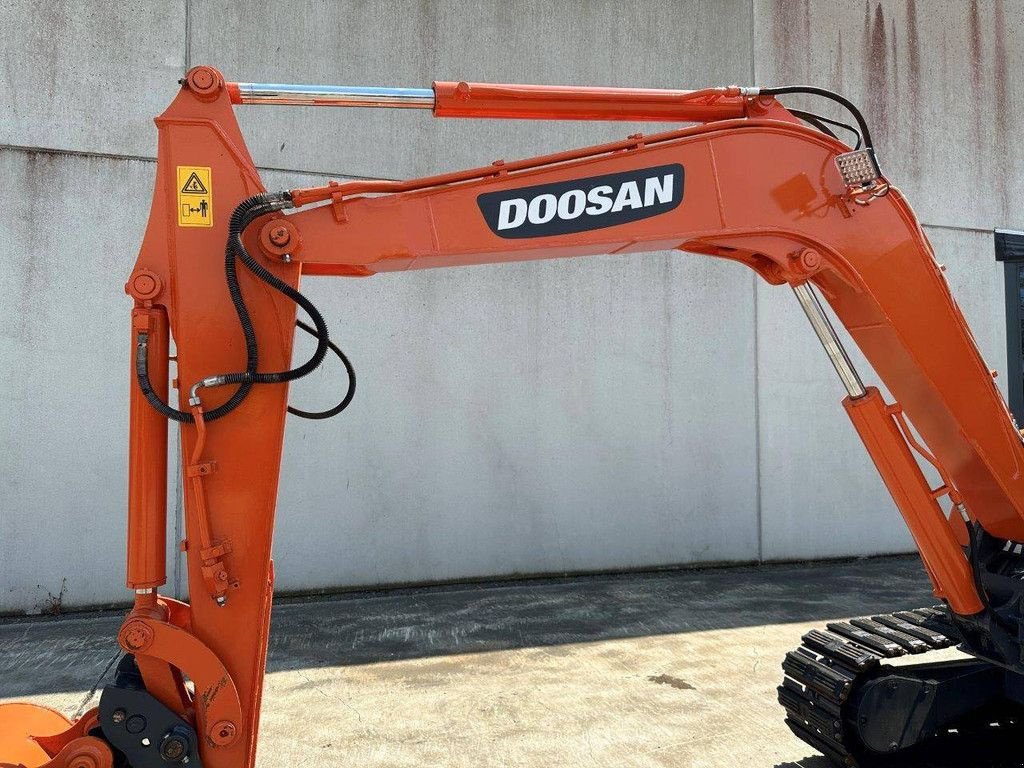 Kettenbagger Türe ait Doosan DH60-7, Gebrauchtmaschine içinde Antwerpen (resim 10)