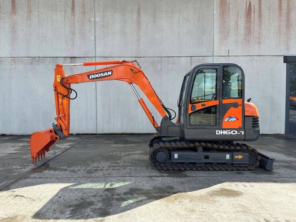 Kettenbagger tipa Doosan DH60-7, Gebrauchtmaschine u Antwerpen (Slika 8)