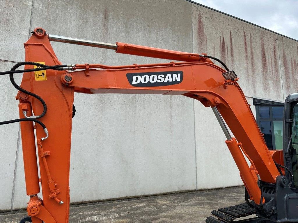 Kettenbagger Türe ait Doosan DH60-7, Gebrauchtmaschine içinde Antwerpen (resim 10)