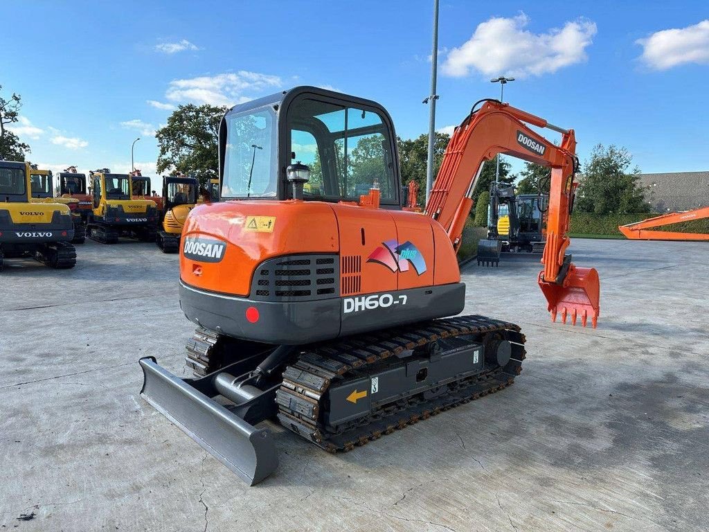 Kettenbagger tip Doosan DH60-7, Gebrauchtmaschine in Antwerpen (Poză 4)