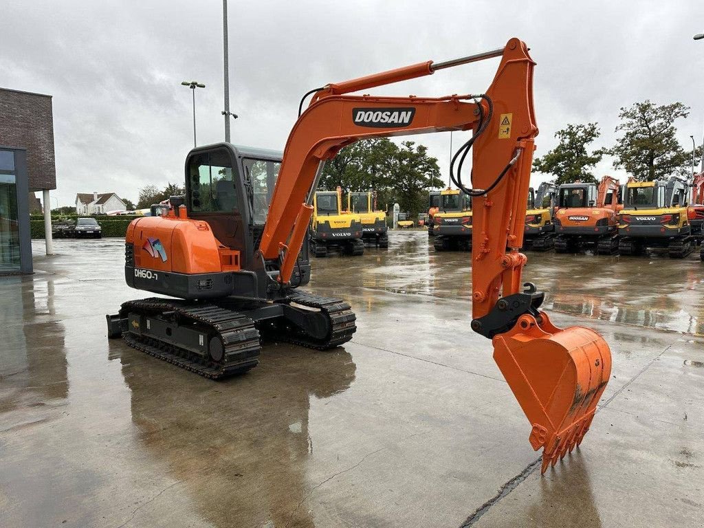 Kettenbagger tip Doosan DH60-7, Gebrauchtmaschine in Antwerpen (Poză 3)