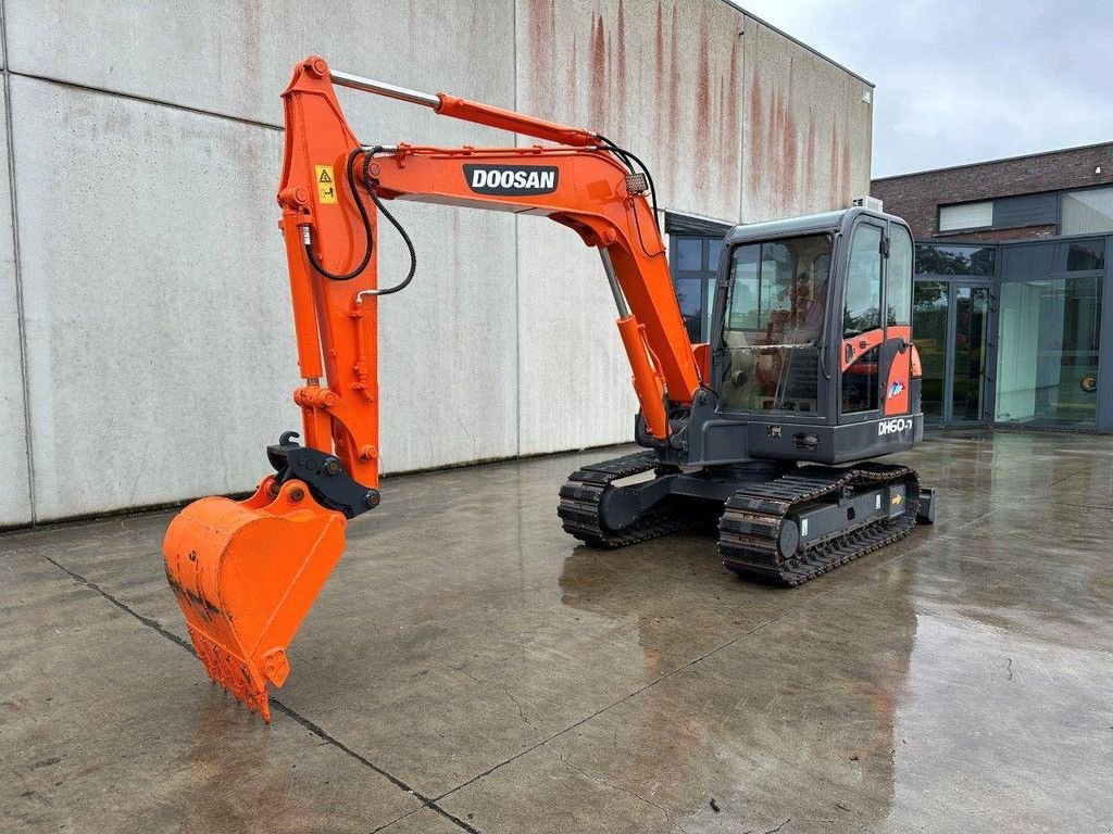 Kettenbagger tipa Doosan DH60-7, Gebrauchtmaschine u Antwerpen (Slika 1)