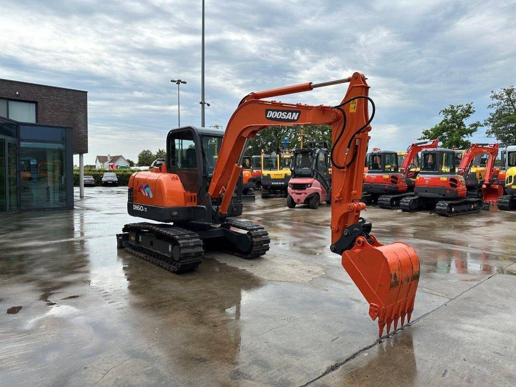 Kettenbagger Türe ait Doosan DH60-7, Gebrauchtmaschine içinde Antwerpen (resim 3)