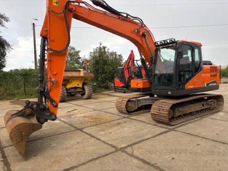 Kettenbagger za tip Doosan DX 140 LC, Gebrauchtmaschine u MOL (Slika 4)