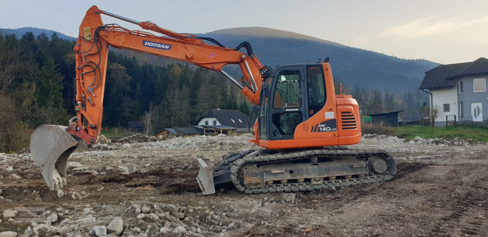 Kettenbagger des Typs Doosan DX 140 LCR-5, Gebrauchtmaschine in Deutsch - Goritz (Bild 1)