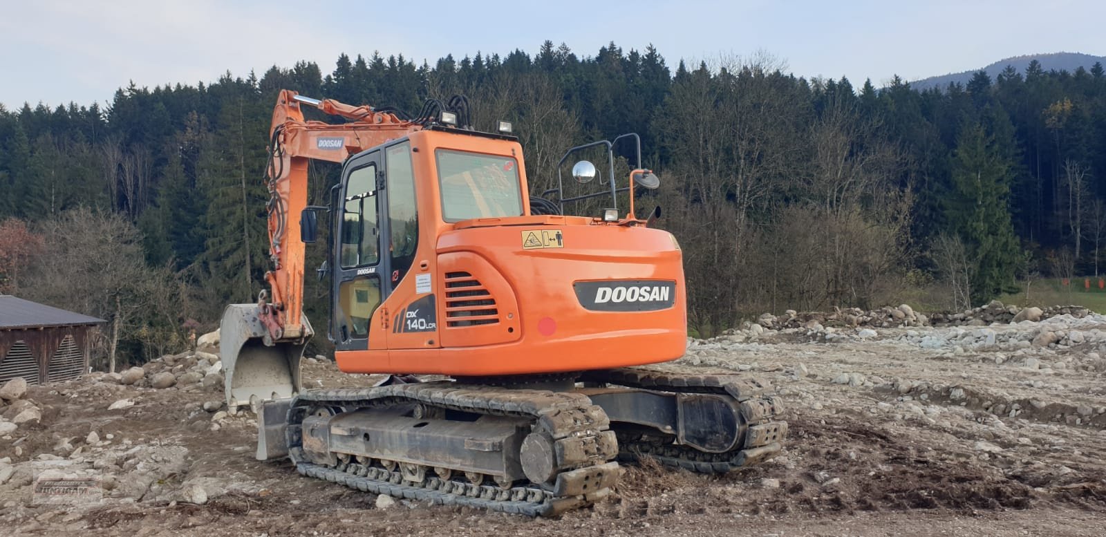 Kettenbagger des Typs Doosan DX 140 LCR-5, Gebrauchtmaschine in Deutsch - Goritz (Bild 3)