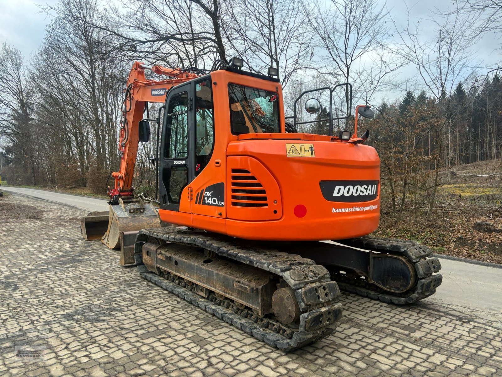 Kettenbagger del tipo Doosan DX 140 LCR-5, Gebrauchtmaschine en Deutsch - Goritz (Imagen 7)