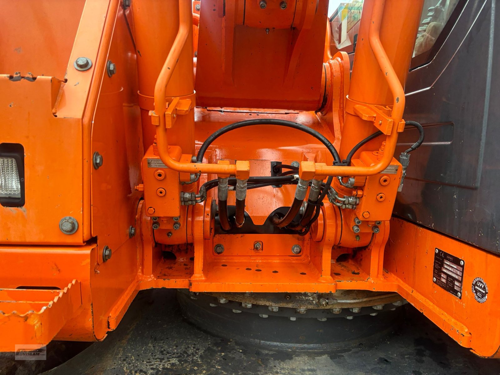 Kettenbagger del tipo Doosan DX 140 LCR-5, Gebrauchtmaschine en Deutsch - Goritz (Imagen 10)