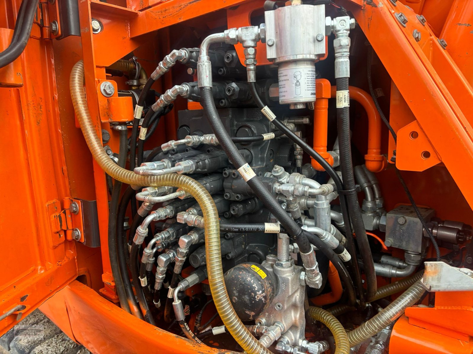 Kettenbagger del tipo Doosan DX 140 LCR-5, Gebrauchtmaschine en Deutsch - Goritz (Imagen 13)