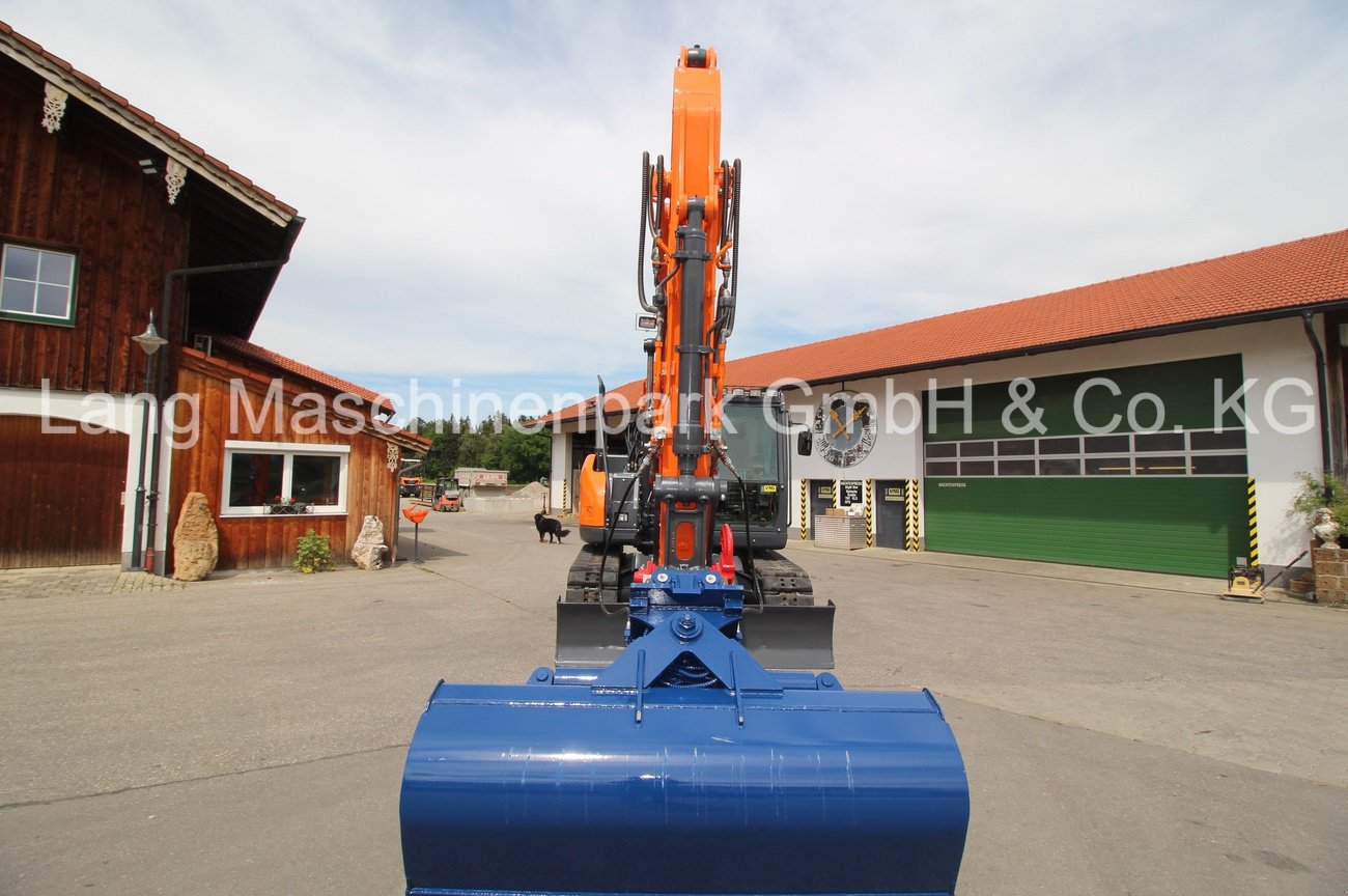 Kettenbagger του τύπου Doosan DX 140 LCR, Gebrauchtmaschine σε Petting (Φωτογραφία 9)