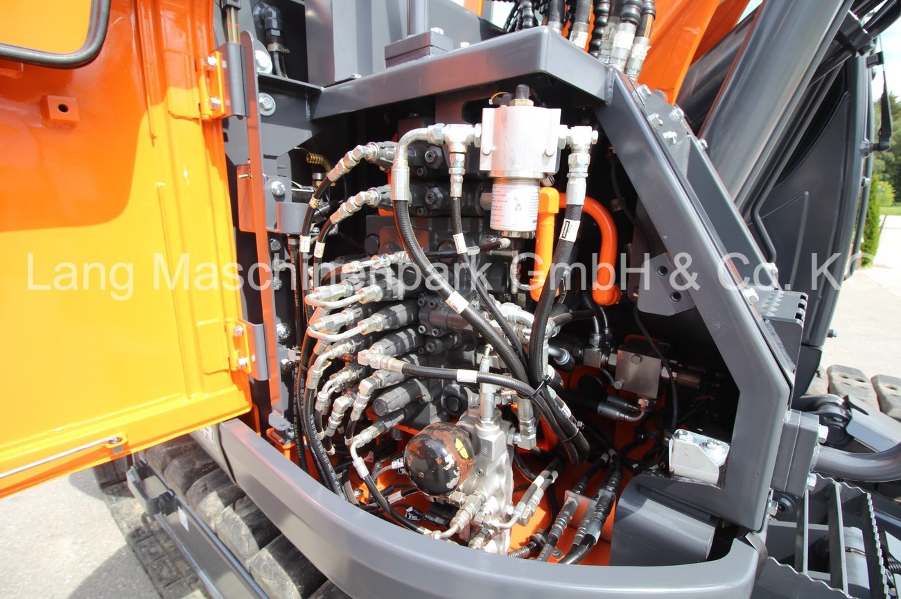 Kettenbagger del tipo Doosan DX 140 LCR, Gebrauchtmaschine In Petting (Immagine 19)