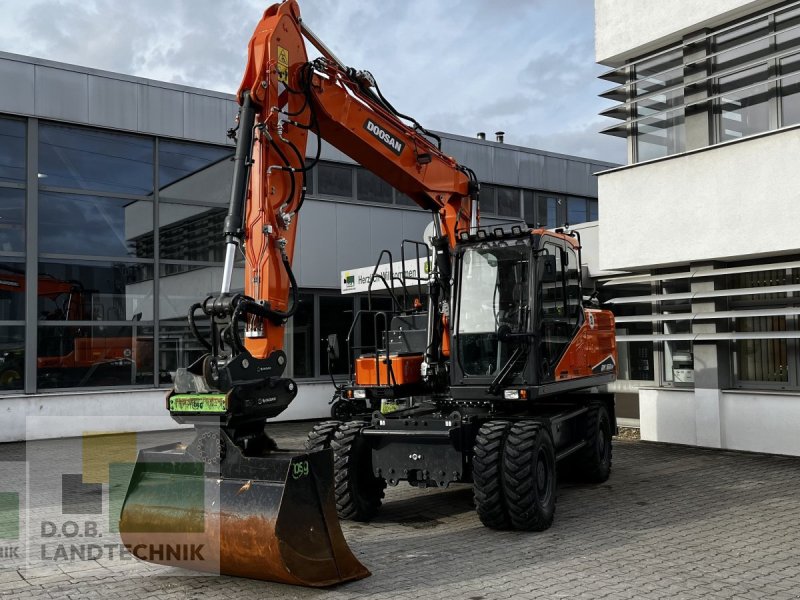 Kettenbagger Türe ait Doosan DX 160W-7, Gebrauchtmaschine içinde Regensburg (resim 1)