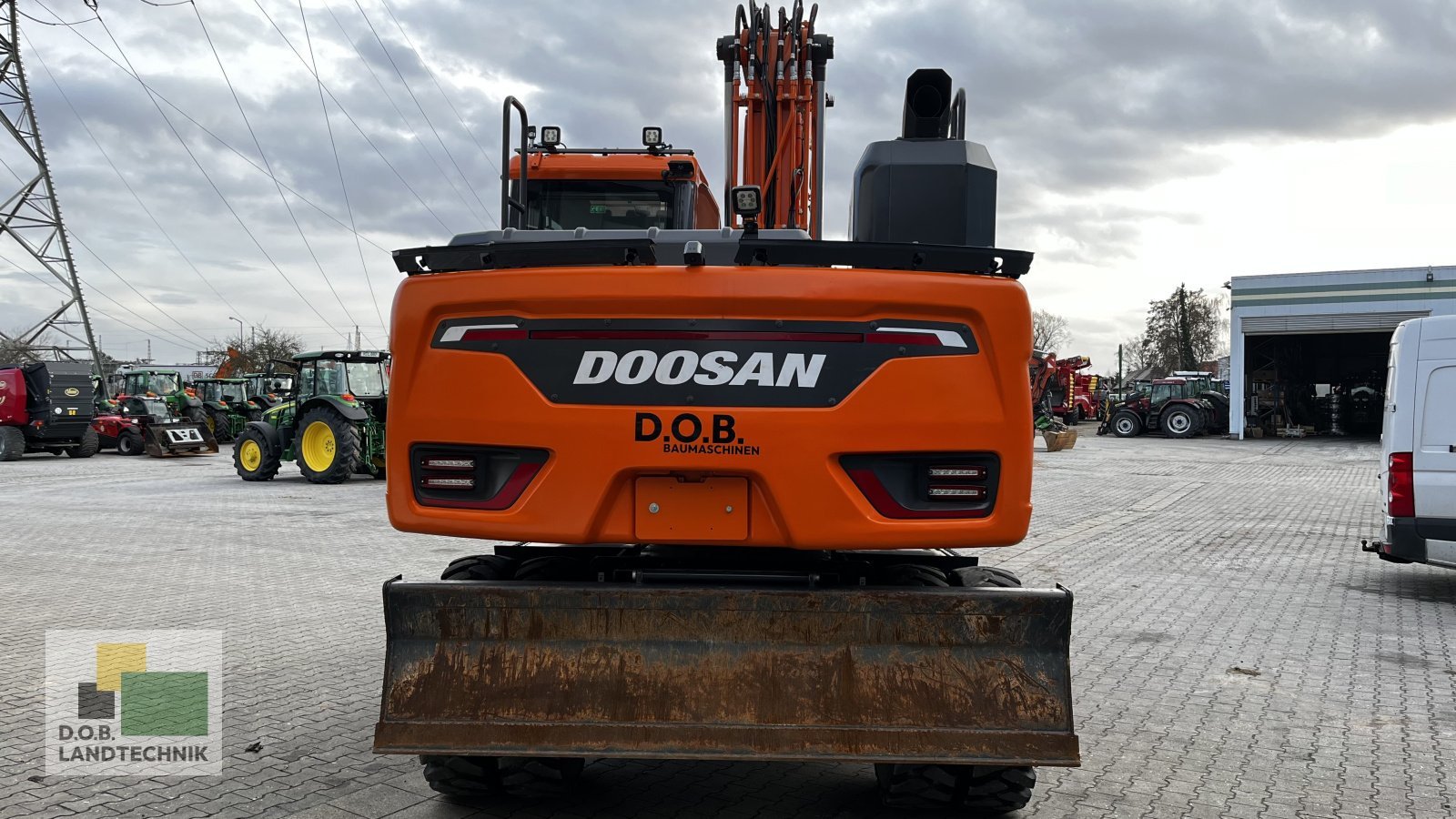 Kettenbagger tipa Doosan DX 160W-7, Gebrauchtmaschine u Regensburg (Slika 5)