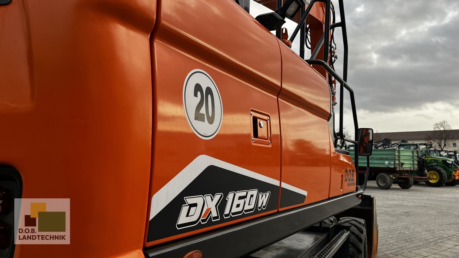 Kettenbagger του τύπου Doosan DX 160W-7, Gebrauchtmaschine σε Regensburg (Φωτογραφία 8)