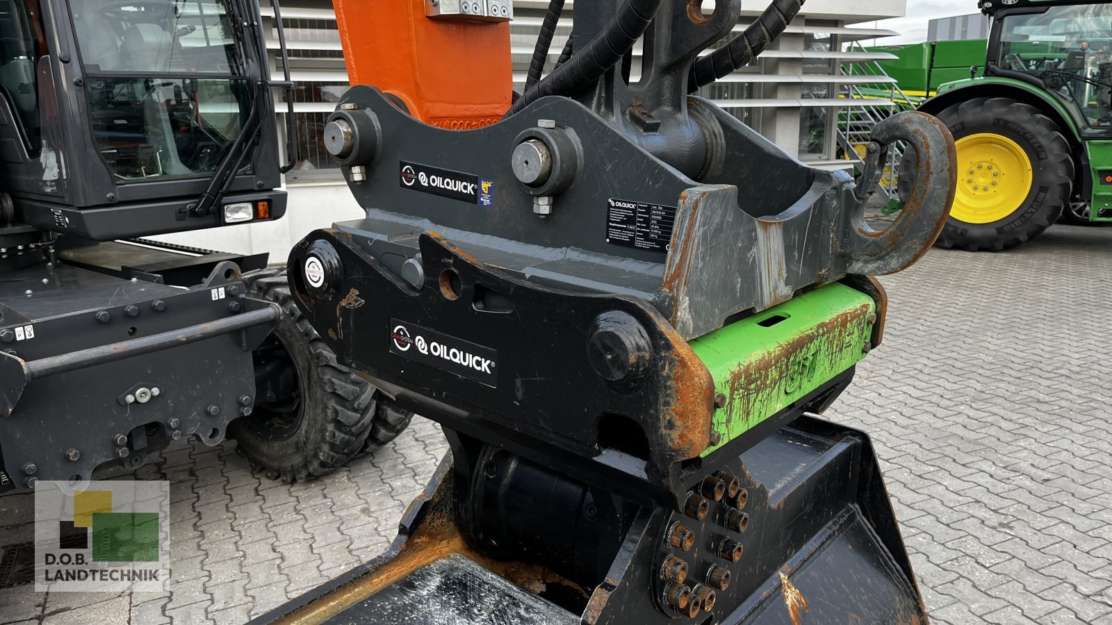 Kettenbagger del tipo Doosan DX 160W-7, Gebrauchtmaschine en Regensburg (Imagen 12)