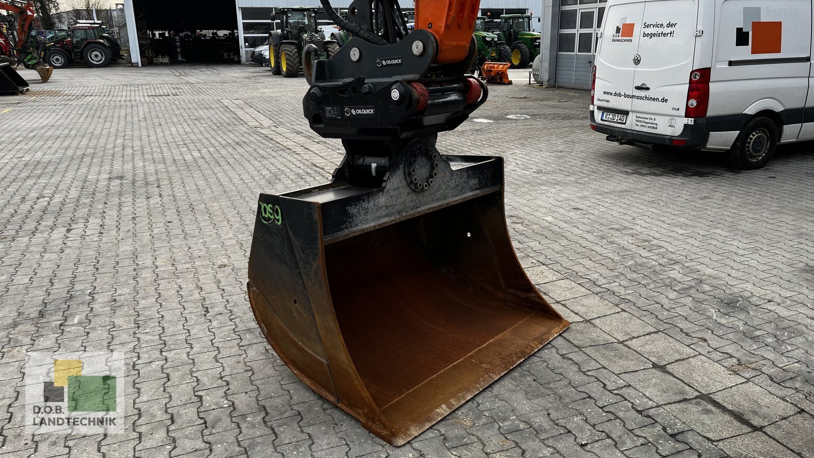 Kettenbagger a típus Doosan DX 160W-7, Gebrauchtmaschine ekkor: Regensburg (Kép 14)