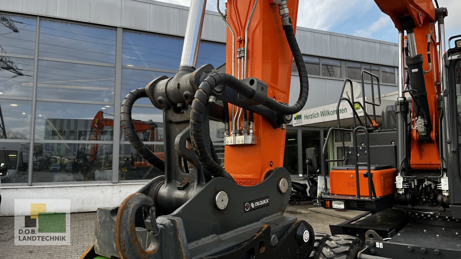 Kettenbagger Türe ait Doosan DX 160W-7, Gebrauchtmaschine içinde Regensburg (resim 15)